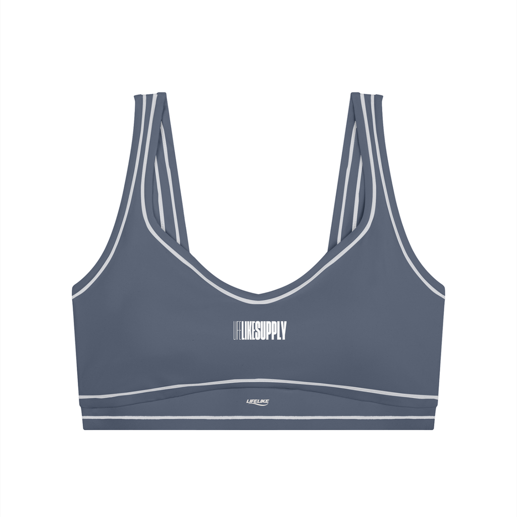 Women’s Topstitching Yoga Sports Bra