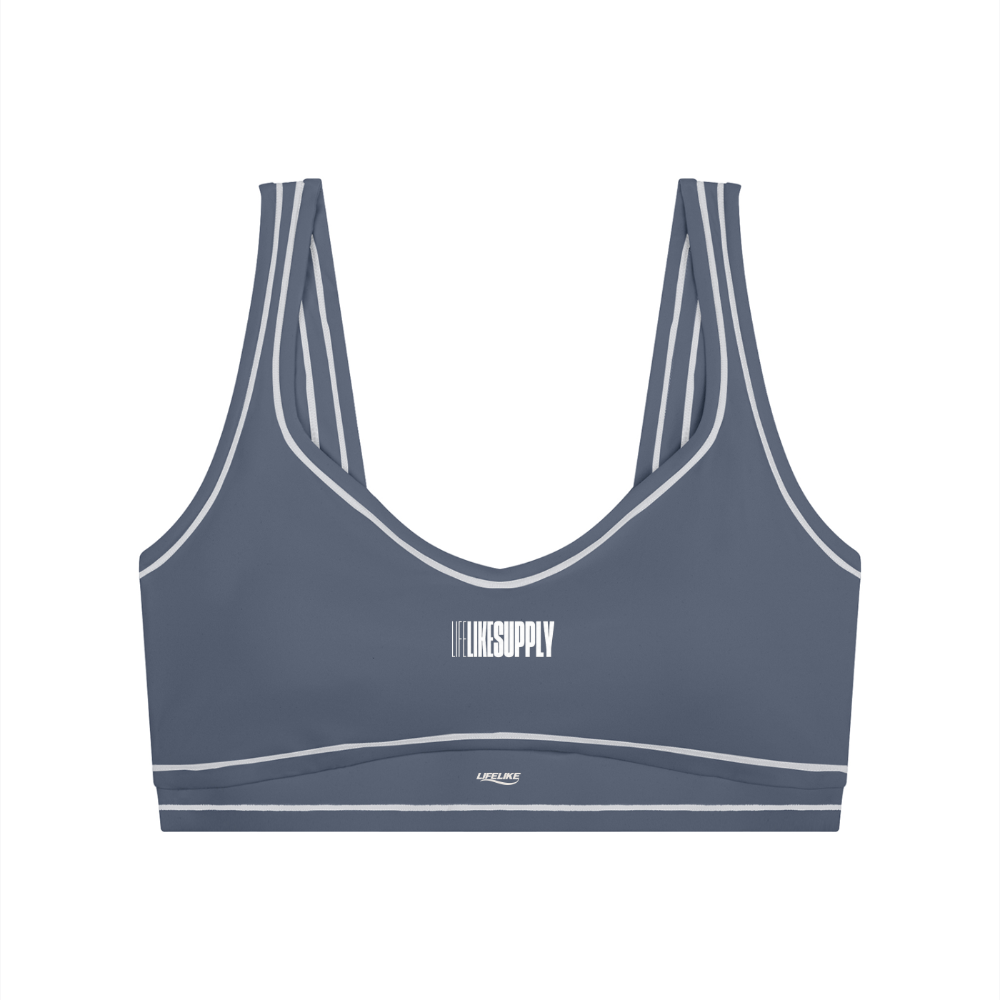Women’s Topstitching Yoga Sports Bra