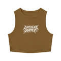 Women's Tight Crewneck Crop Tank Top