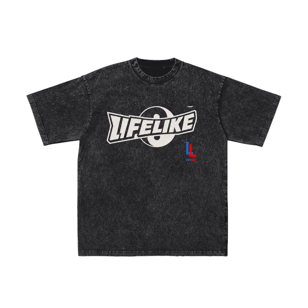 Unisex Oversized Denim T-Shirt