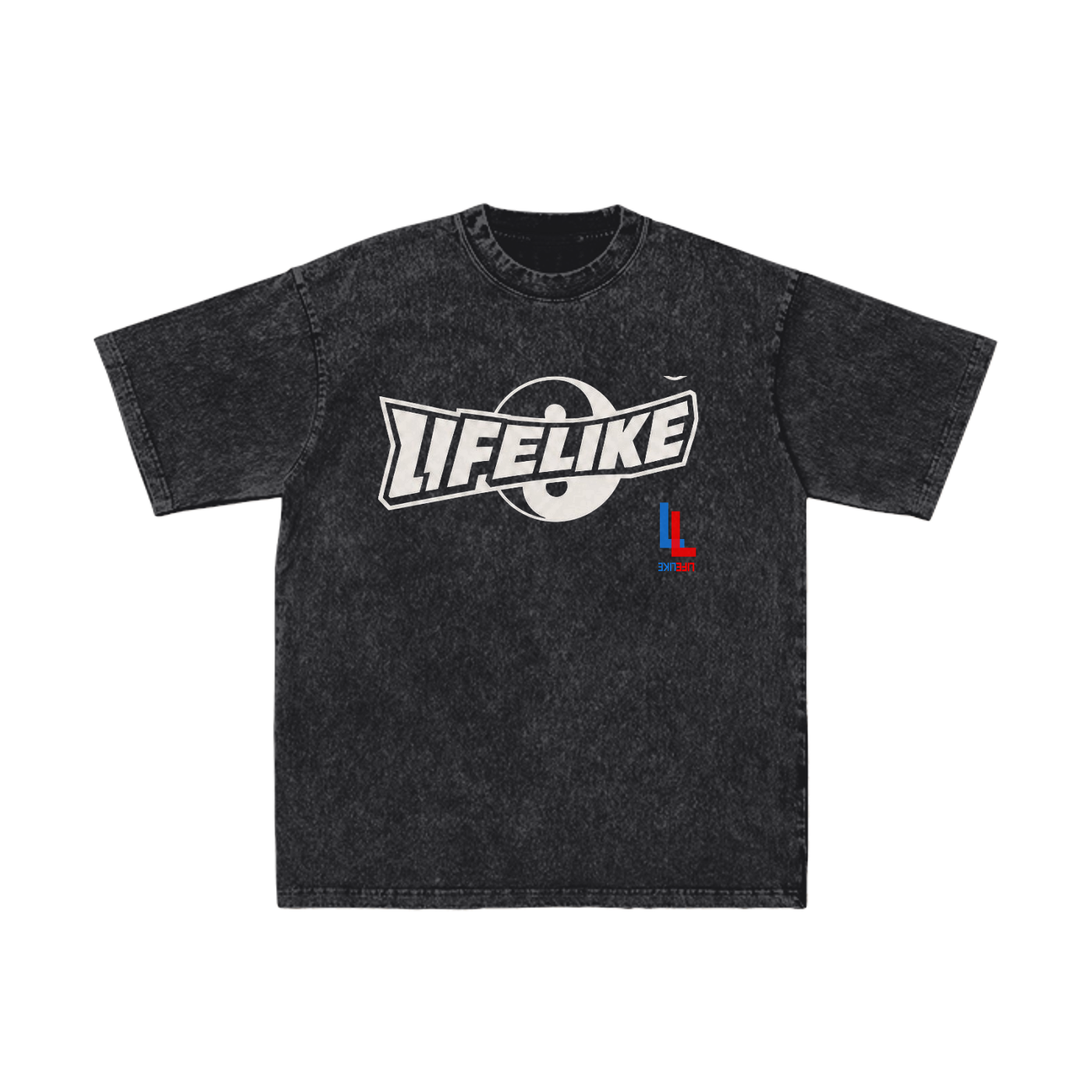 Unisex Oversized Denim T-Shirt