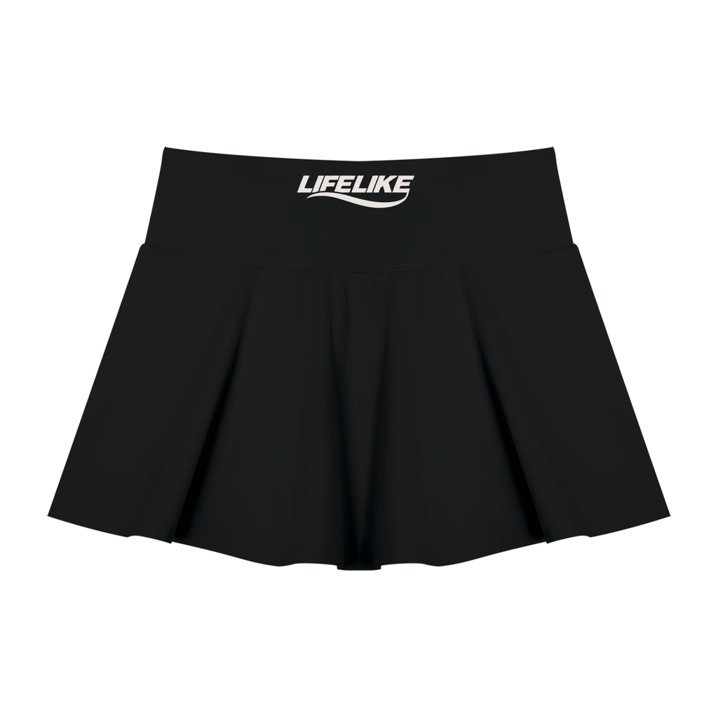 Women’s Pleated A-Line Skirt