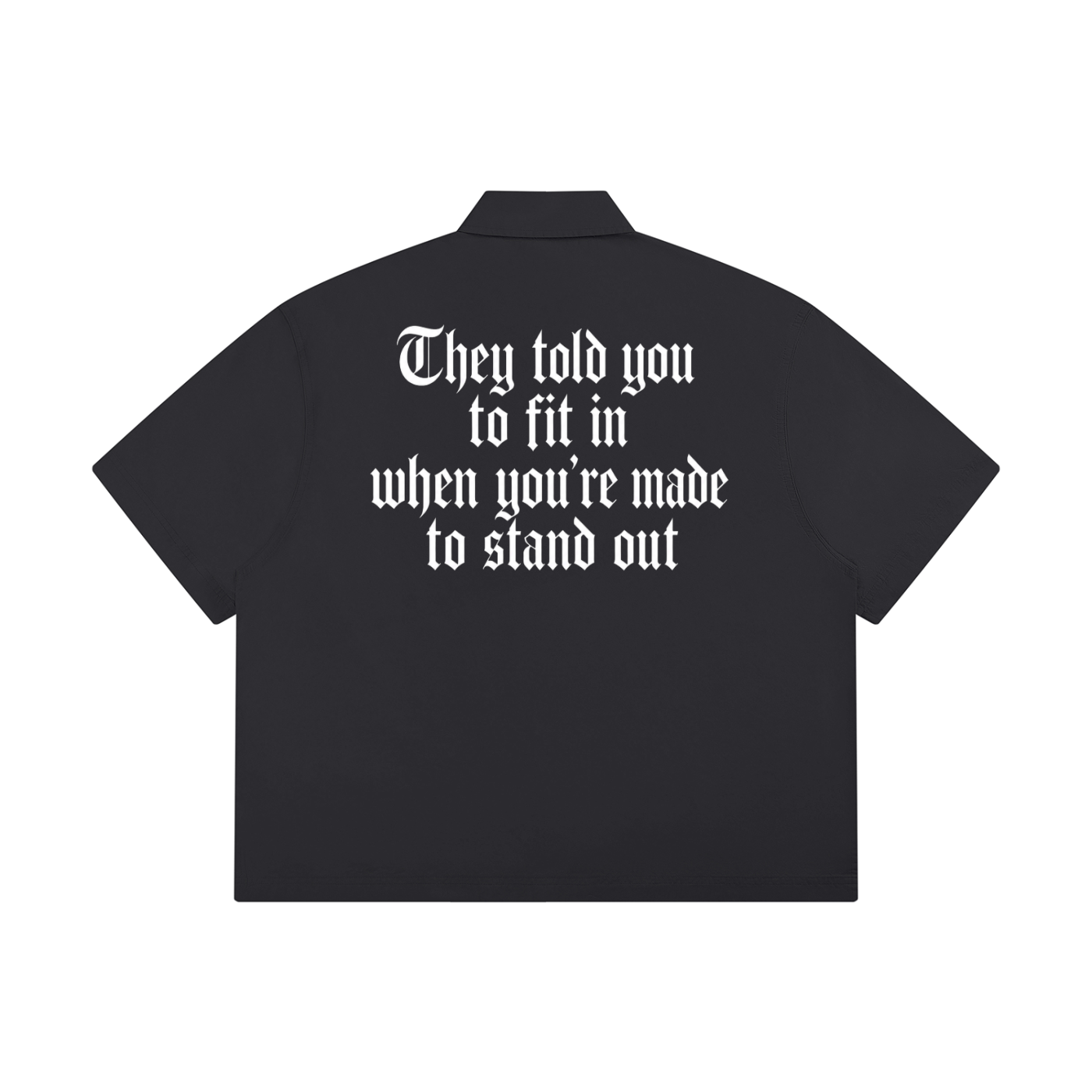 Unisex Boxy Short Sleeve Shirt