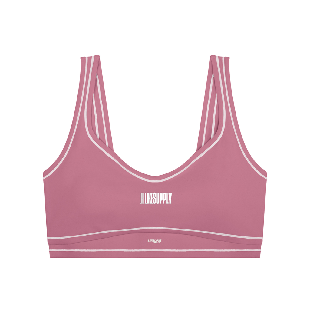 Women’s Topstitching Yoga Sports Bra