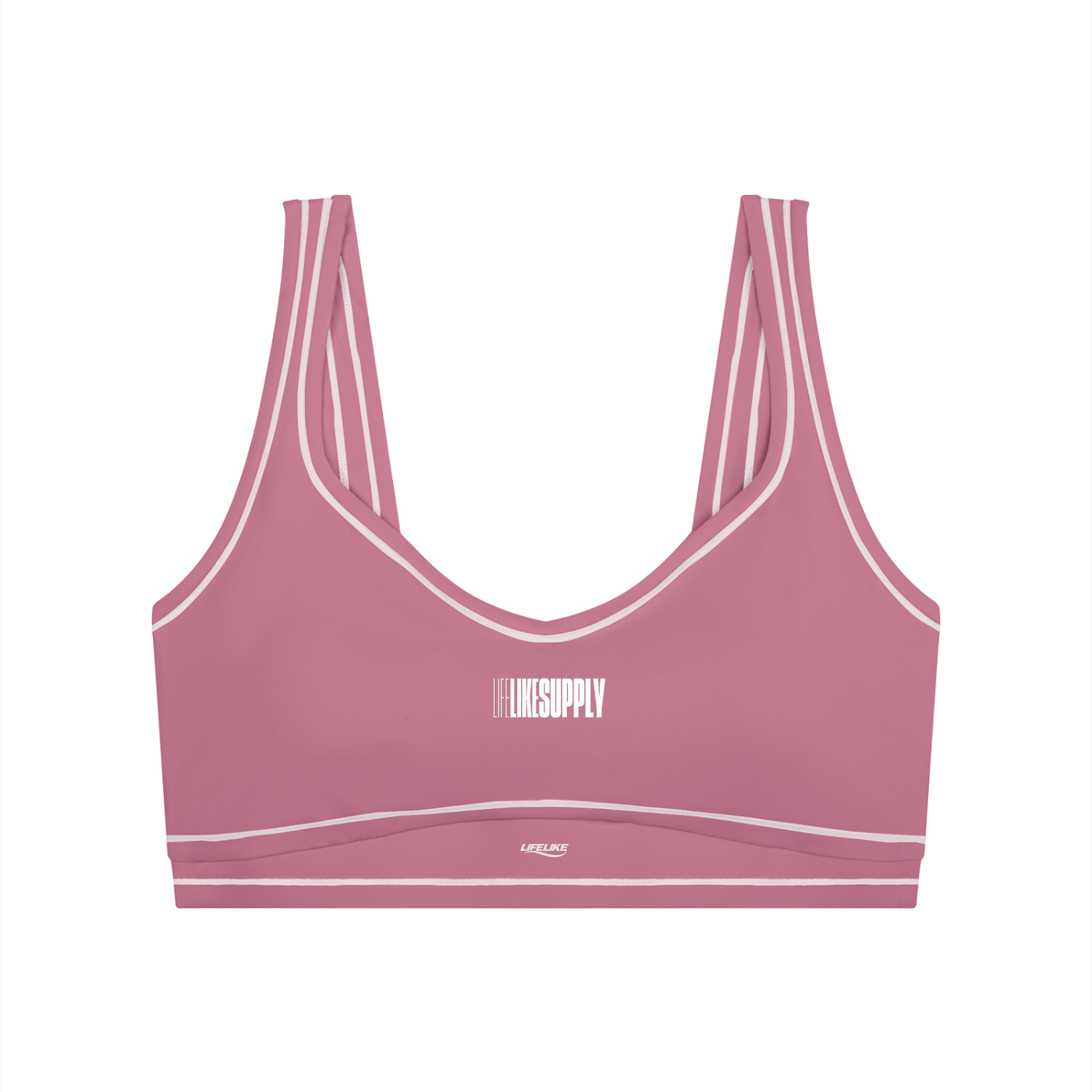Women’s Topstitching Yoga Sports Bra