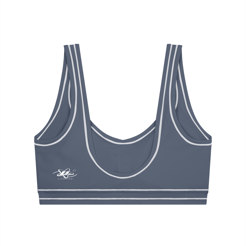 Women’s Topstitching Yoga Sports Bra