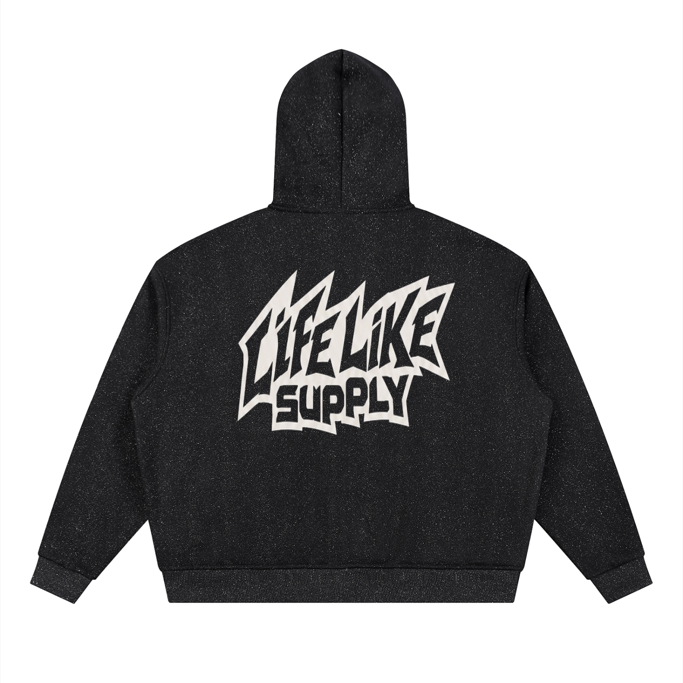 Unisex Full Zip Boxy Hoodie