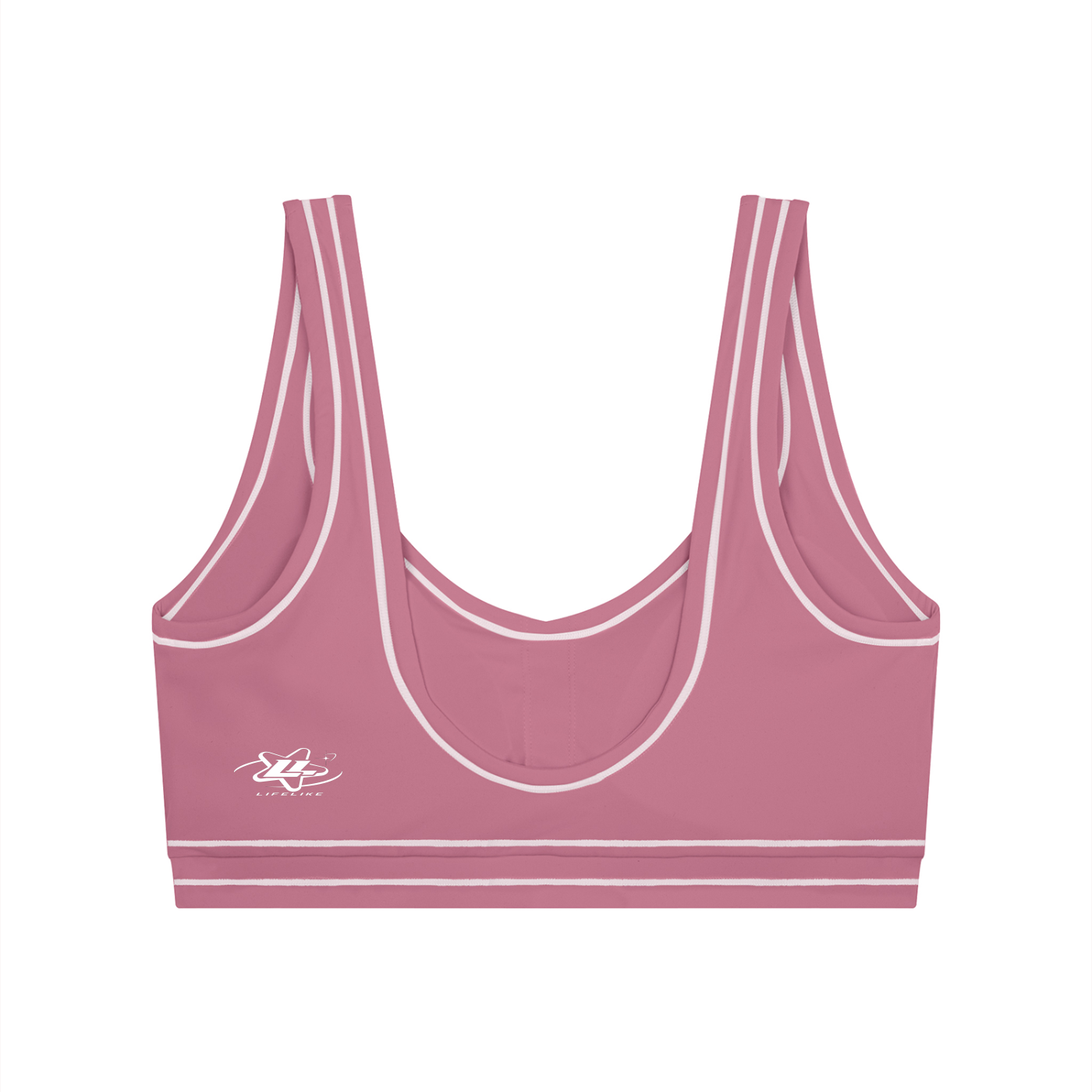 Women’s Topstitching Yoga Sports Bra