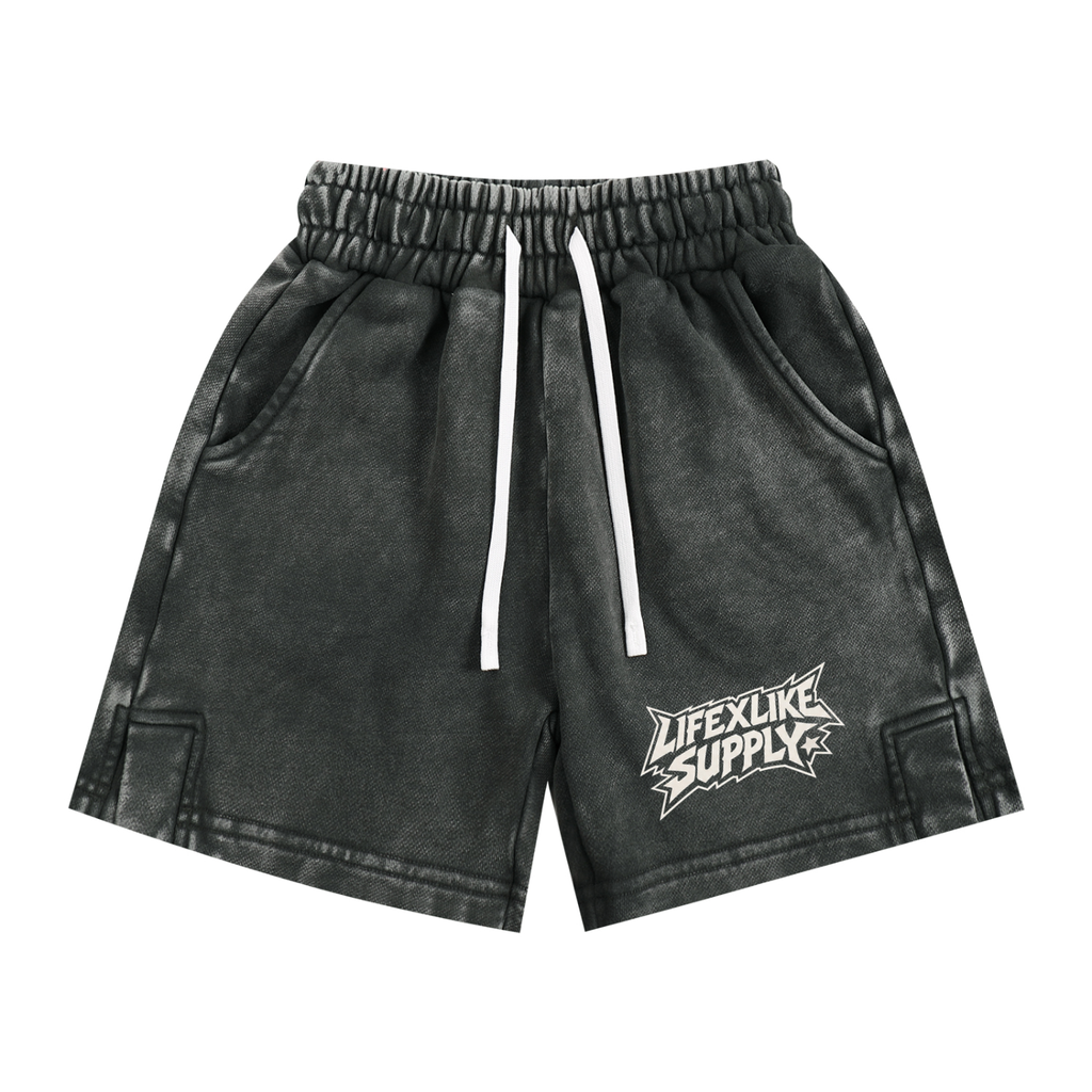 Snow Washed Kids' Shorts