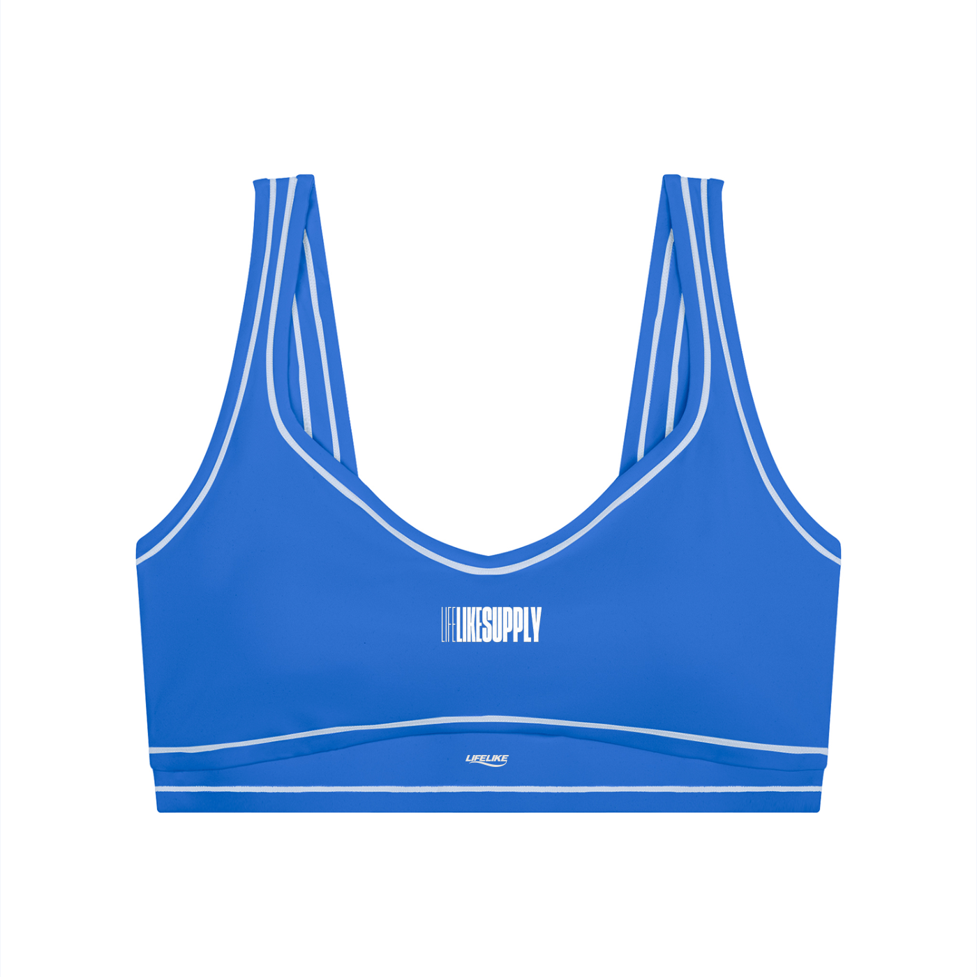 Women’s Topstitching Yoga Sports Bra