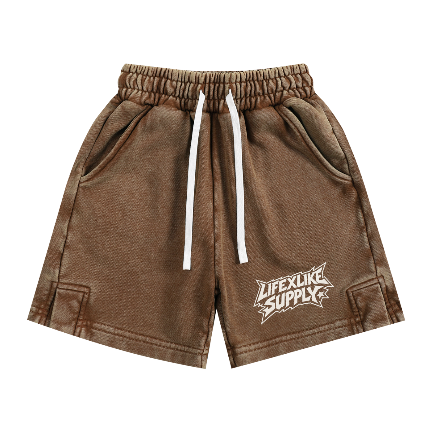Snow Washed Kids' Shorts