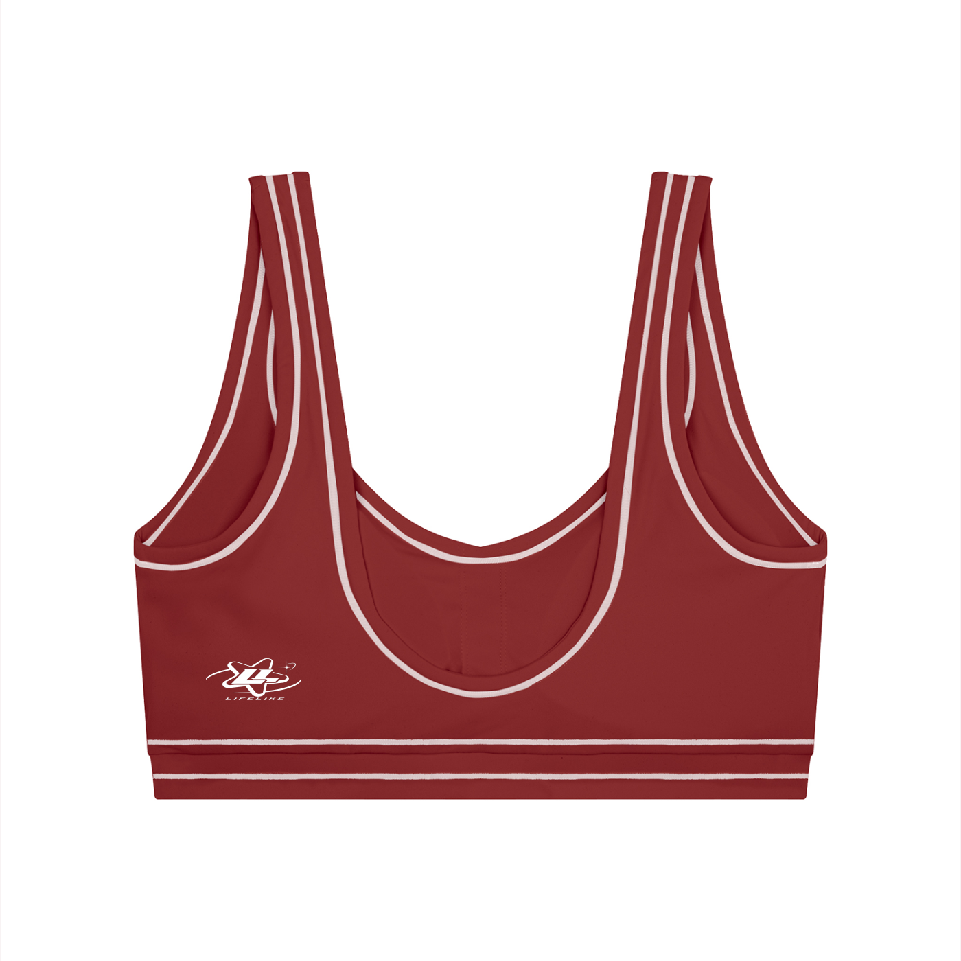 Women’s Topstitching Yoga Sports Bra