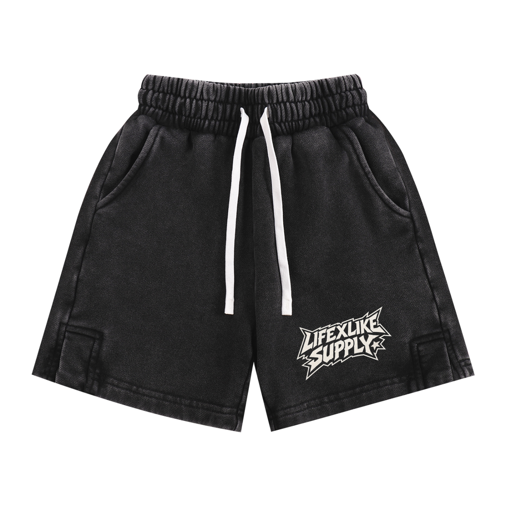 Snow Washed Kids' Shorts