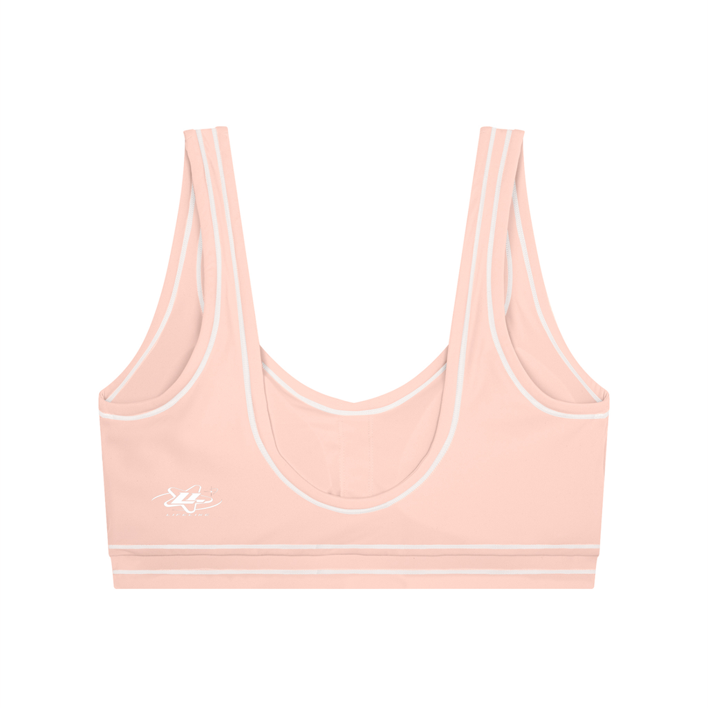 Women’s Topstitching Yoga Sports Bra