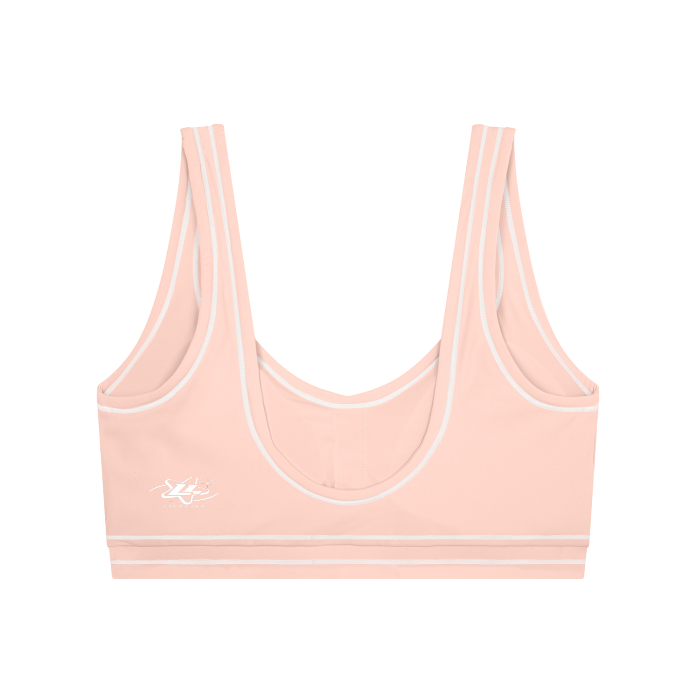 Women’s Topstitching Yoga Sports Bra