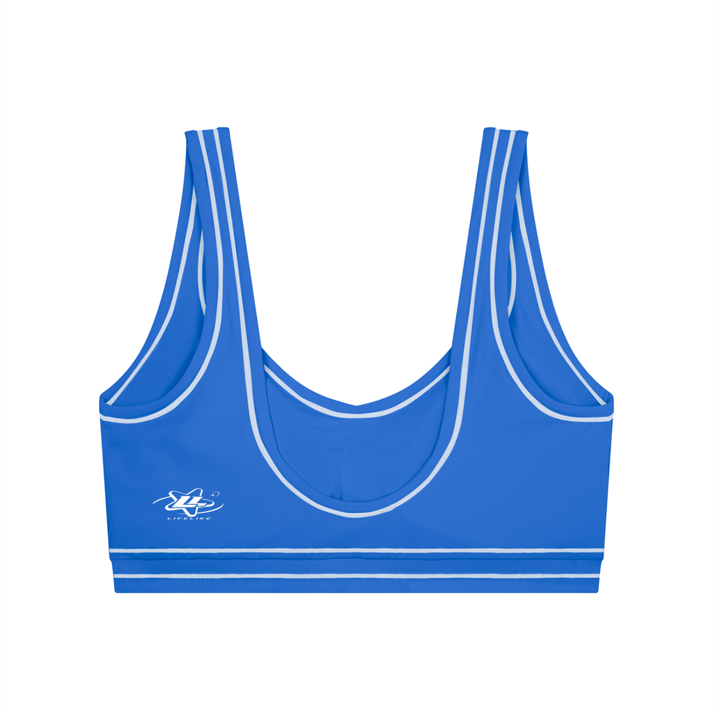 Women’s Topstitching Yoga Sports Bra