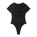 Women's Mineral Wash Crewneck Bodysuit