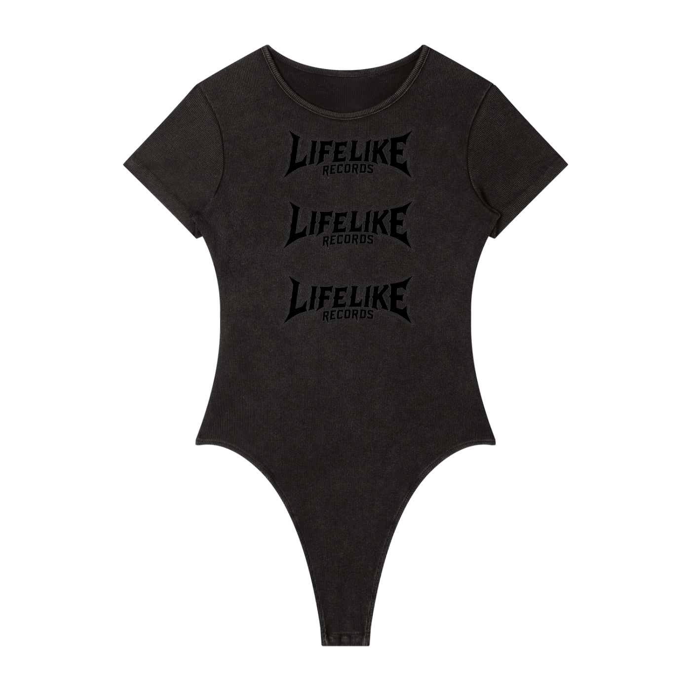 Women's Mineral Wash Crewneck Bodysuit