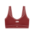 Women’s Topstitching Yoga Sports Bra