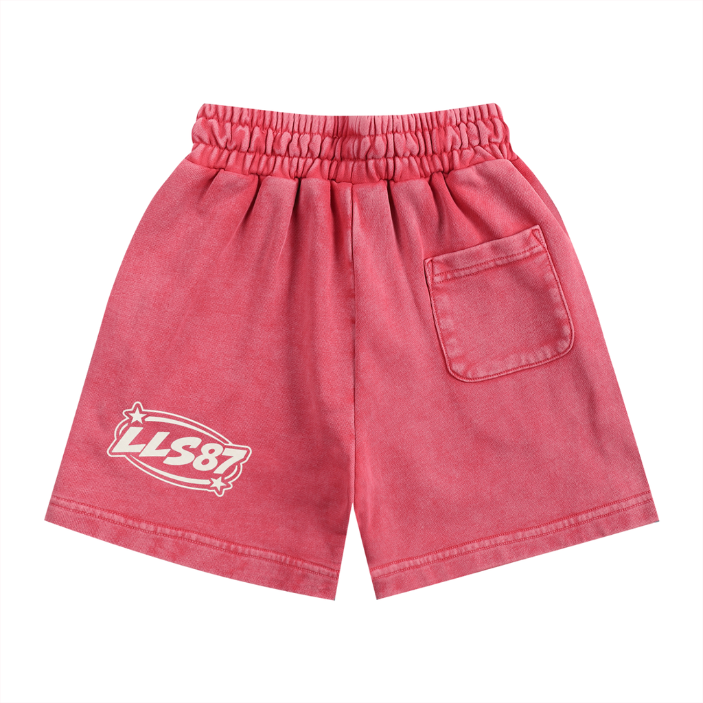 Snow Washed Kids' Shorts