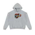 Unisex Mineral Wash Distressed Hoodie