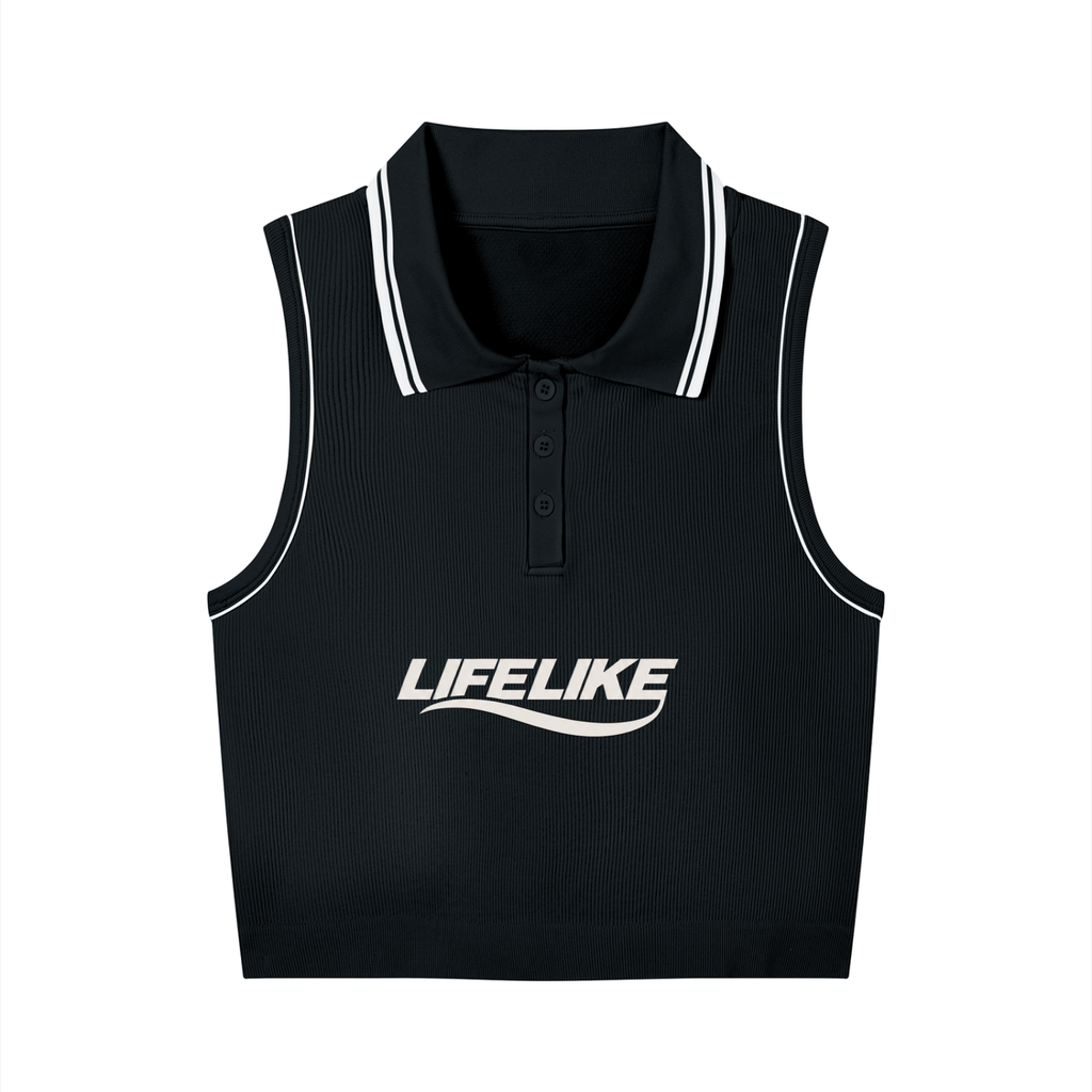 Women's Polo Yoga Tank Top