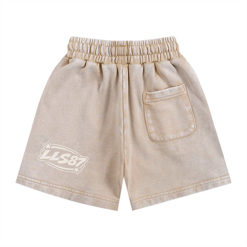 Snow Washed Kids' Shorts